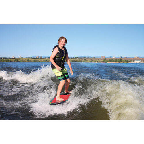AIRHEAD PFISH WAKESURF BOARD, SKIM STYLE