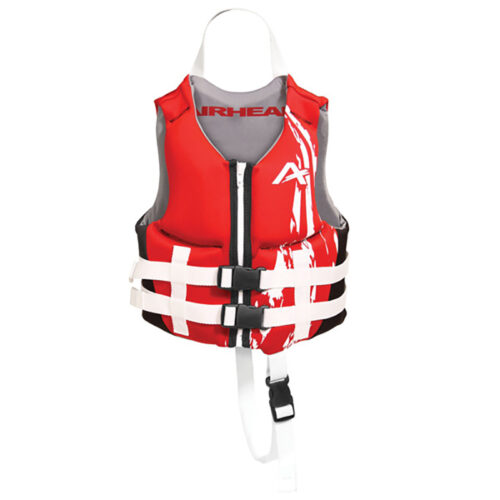 SWOOSH KWIK-DRY NEOLITE FLEX VEST, CHILD, RED