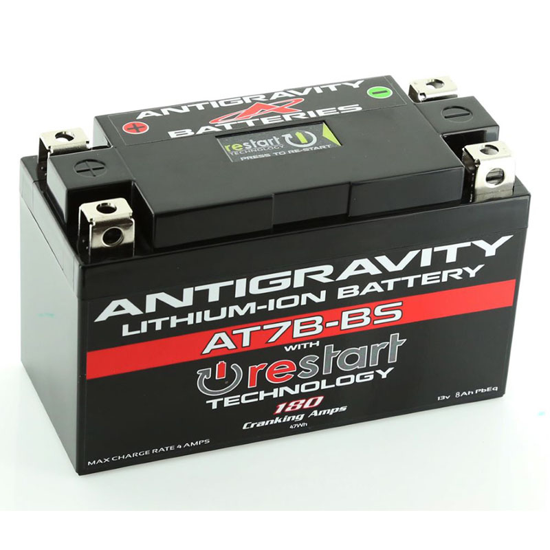 LITHIUM BATTERY AT7B-BS-RS 180 CA Ducati 1299 Panigale 2015-2016 Ducati 1299 Panigale S 2015-2016 Ducati 1199 Panigale 2012-2013 Yamaha XC155F S-Max 2015-2017 Ducati 1199 Panigale S 2012-2013 Ducati 1199 Panigale S Tricolore 2012-2013 Ducat