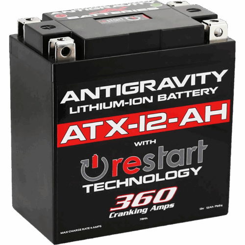 LITHIUM BATTERY ATX12-AH-RS 360 CA