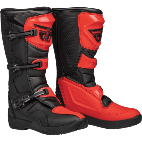 MAVERIK LT BOOT RED/BLACK