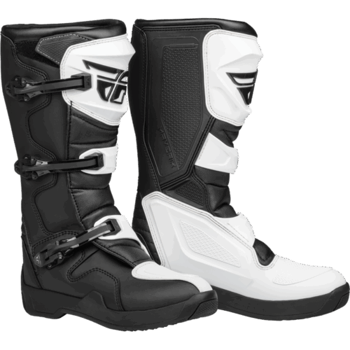MAVERIK LT BOOT WHITE/BLACK
