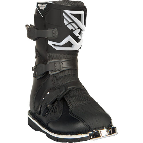 MAVERIK DUAL SPORT/ATV BOOTS BLACK