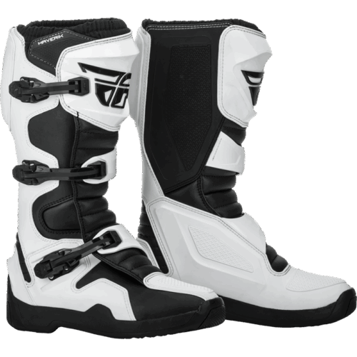 MAVERIK BOOTS WHITE/BLACK