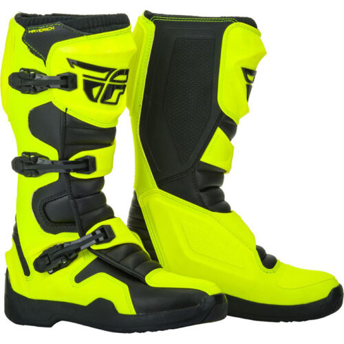 MAVERIK BOOTS HI-VIS/BLACK