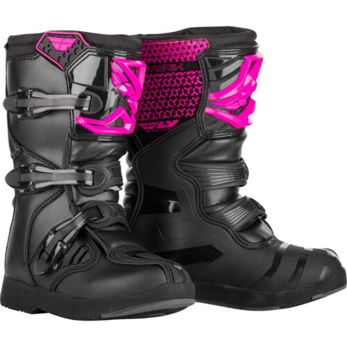 YOUTH MAVERIK BOOTS PINK/BLACK