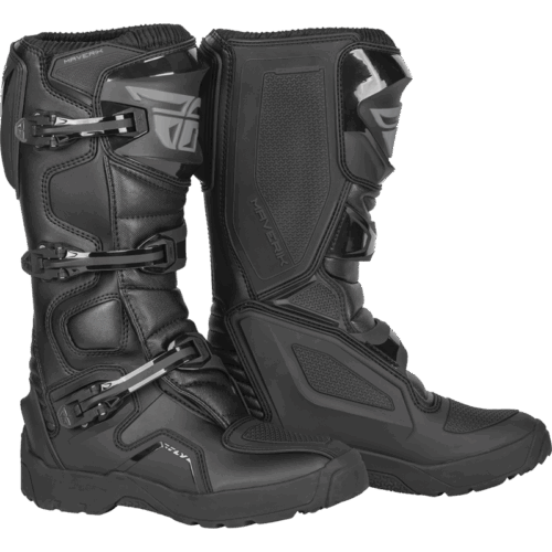 MAVERIK ENDURO BOOTS BLACK