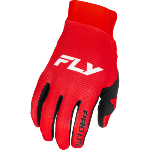 PRO LITE GLOVES RED/WHITE