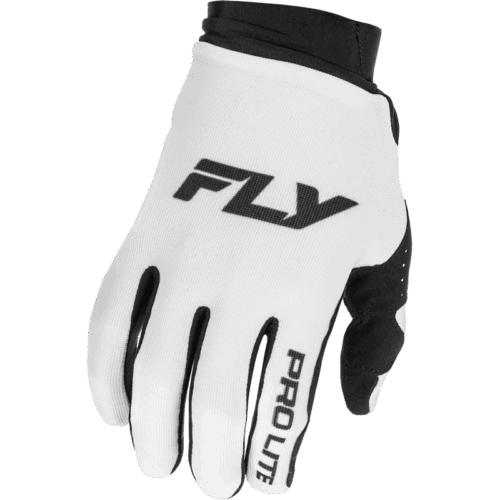PRO LITE GLOVES WHITE/BLACK