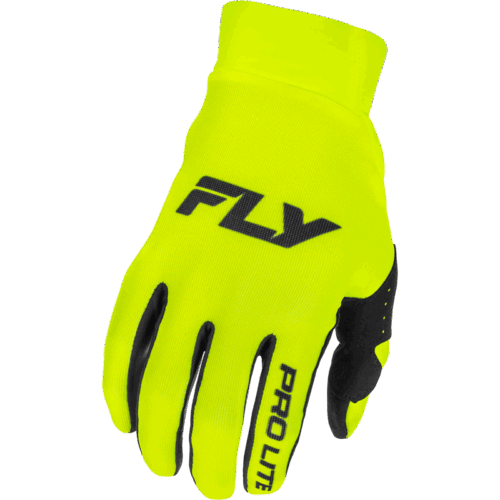 PRO LITE GLOVES HI-VIS/BLACK
