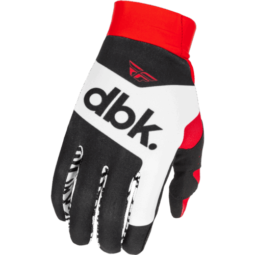 PRO LITE DBK GLOVES BLACK/WHITE/RED