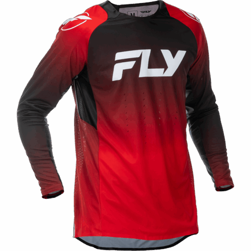 EVOLUTION  DST JERSEY RED/BLACK/WHITE