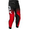 EVOLUTION  DST  PANTS RED/BLACK/WHITE SZ