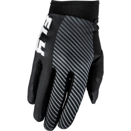 YOUTH F-16 GLOVES BLACK/WHITE