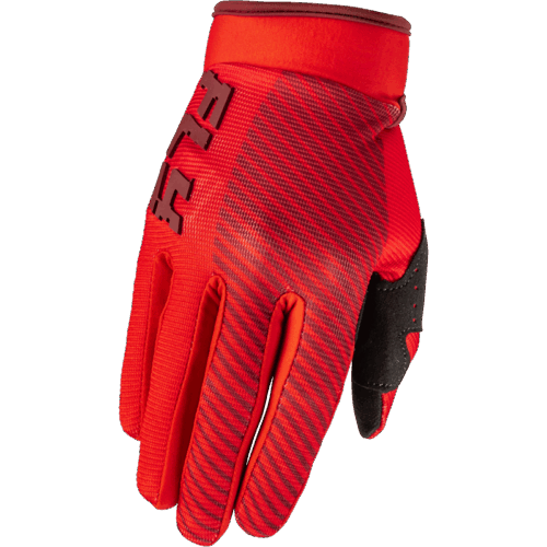YOUTH F-16 GLOVES RED