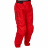 YOUTH F-16 PANTS RED SZ
