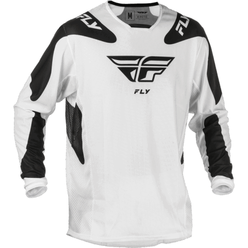 KINETIC MESH SYM JERSEY WHITE/BLACK