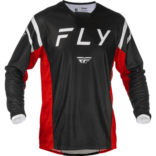 KINETIC MESH CENTER JERSEY BLACK/WHITE/RED