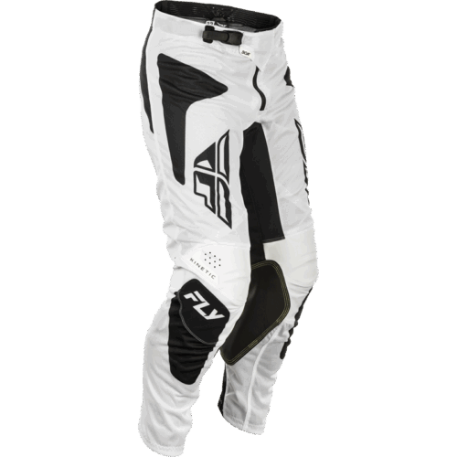 KINETIC MESH SYM PANTS WHITE/BLACK SZ