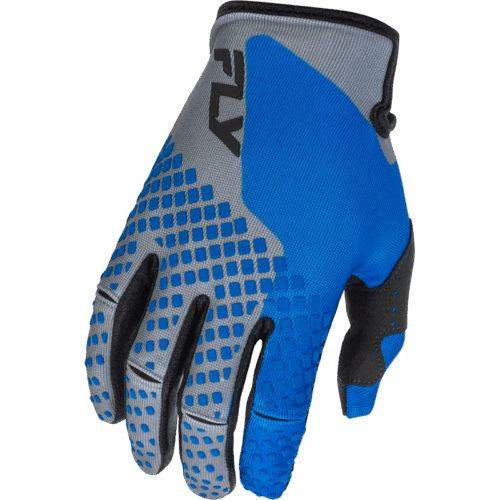 KINETIC GLOVES BLUE/GREY/BLACK