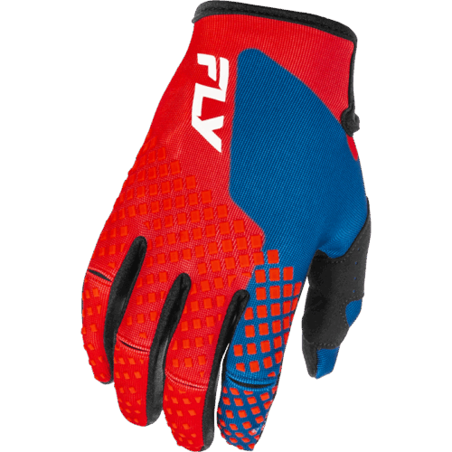 KINETIC GLOVES RED/WHITE/BLUE