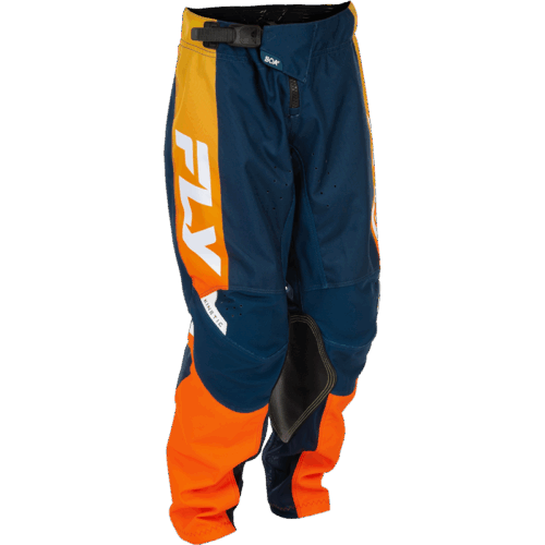 YOUTH KINETIC PANTS NAVY/ORANGE SZ