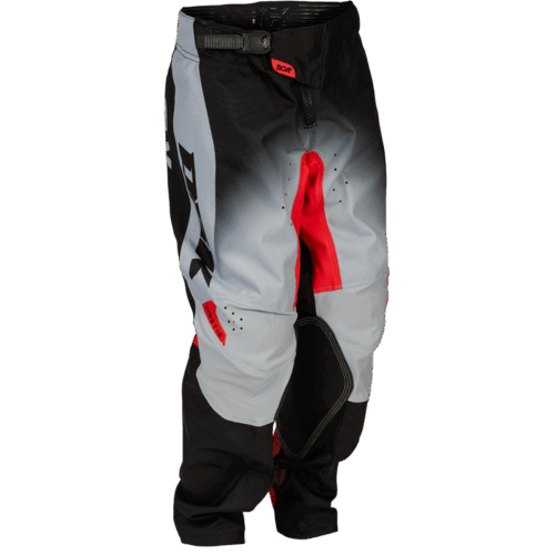 YOUTH KINETIC DBK PANTS GREY/BLACK/RED SZ