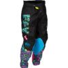 YOUTH KINETIC MUTANT PANTS BLACK/MULTI SZ