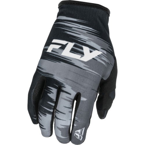 WOMEN'S LITE GLOVES BLACK/GREY/WHITE