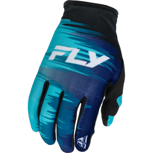 WOMEN'S LITE GLOVES AQUA/NAVY/WHITE