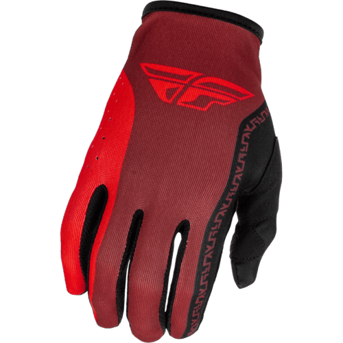 LITE GLOVES BLACK/RED