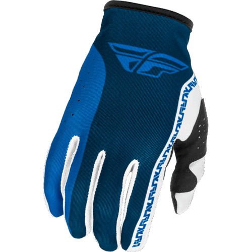 LITE GLOVES BLUE/WHITE