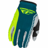 LITE GLOVES GREY/LIME/TEAL