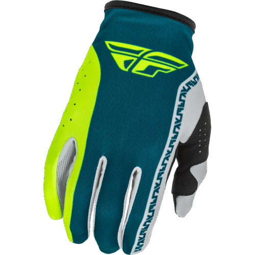 LITE GLOVES GREY/LIME/TEAL