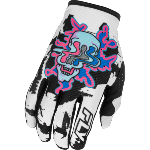 LITE WARP GLOVES WHITE/BLUE/PINK