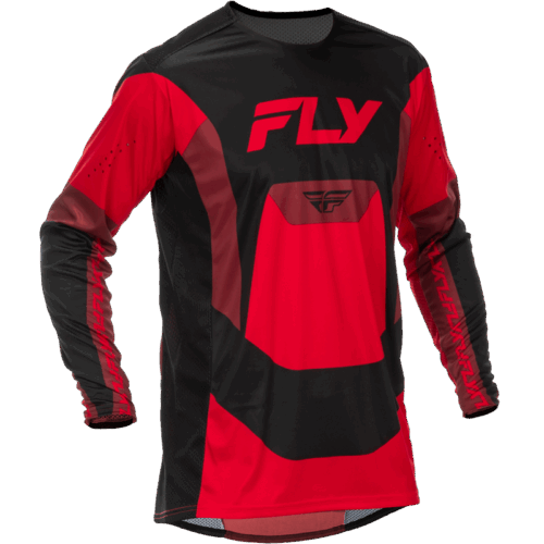 LITE JERSEY BLACK/RED