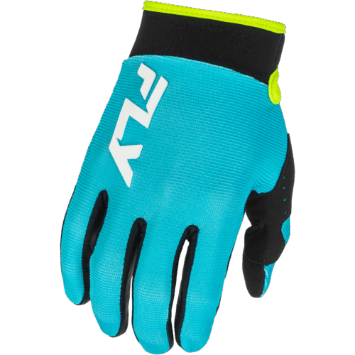 F-16 GLOVES AQUA/BLACK/WHITE