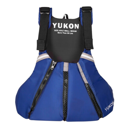 YUKON SPORT PADDLE VEST, 2XL/3XL, SAPPHIRE BLUE