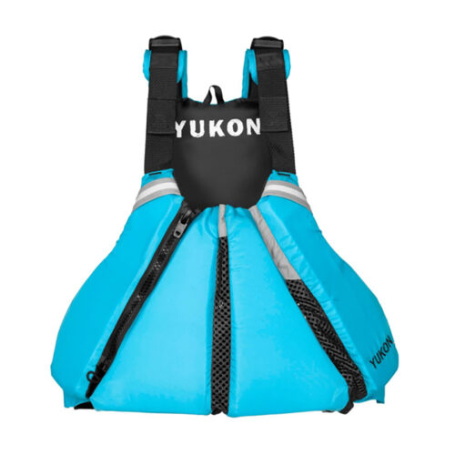 YUKON SPORT PADDLE VEST, 4XL/6XL, TURQUOISE