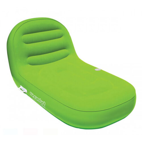 SUN COMFORT COOL SUEDE CHAISE LOUNGE, LIME