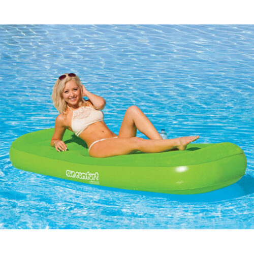 SUN COMFORT COOL SUEDE POOL LOUNGE, LIME