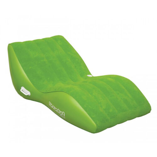 SUN COMFORT COOL SUEDE ZERO GRAVITY LOUNGE, LIME
