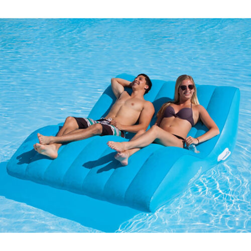 SUN COMFORT COOL SUEDE DBL ZERO GRAVITY LOUNGE, SAPPHIRE