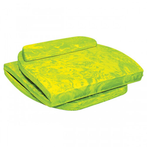 SUN COMFORT POOL LOUNGE, LIME SWIRL