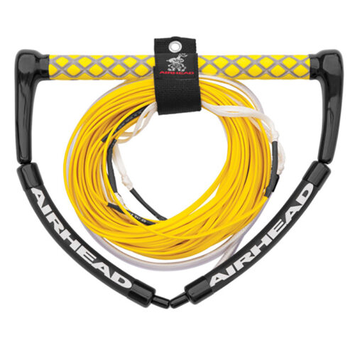 AIRHEAD TANGLE FREE WAKEBOARD ROPE, ELECTRIC YELLOW