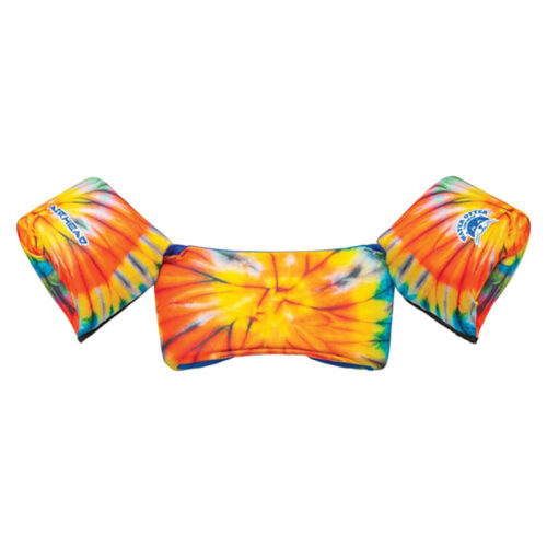 WATER OTTER ELITE CHILD LIFE VEST, TIE-DYE