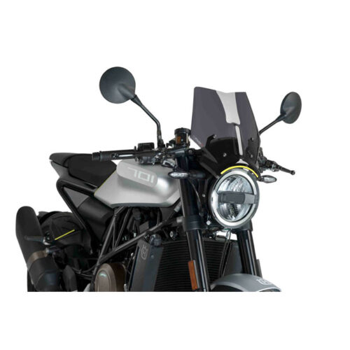 WINDSCREEN NAKED NEW GEN SPORT DARK SMOKE HUS Husqvarna Vitpilen 401 2017-2021 Husqvarna Vitpilen 701 2018-2021