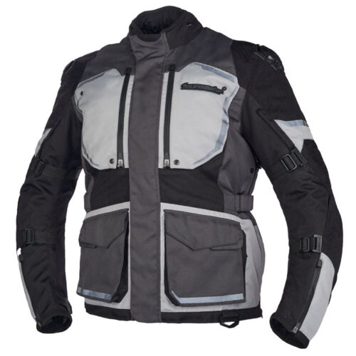 The Trek Jacket Gry/Blk