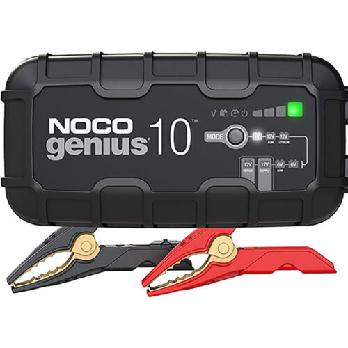 GENIUS 10A BATTERY CHARGER