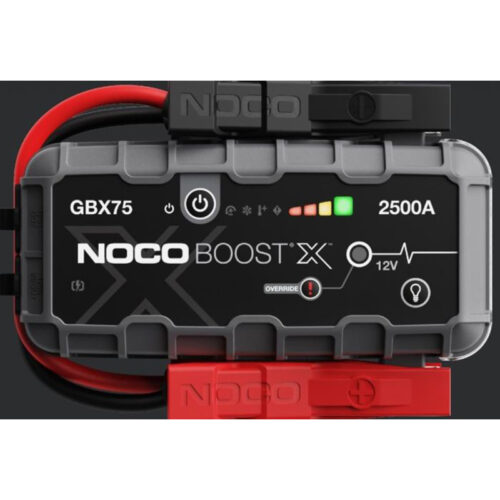 BOOST X 12V 2500A JUMP STARTER